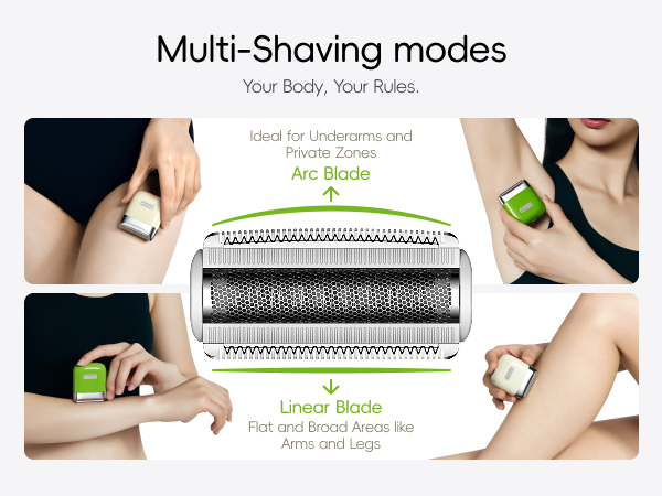 face razors for women