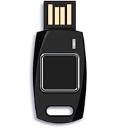 Passkey Windows Hello FIDO2 U2F Fingerprint Security Key USB-A Type TrustKey B210H