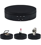 Mcbazel Motorized Rotating Display Stand,5.7inch 360 Degree Electric Rotating Turntable Display S...