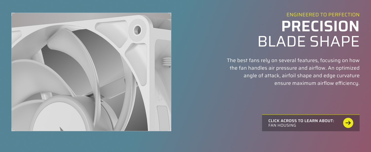 Precision Blade Shape