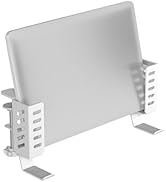 SKYROSEXSDCT 2-in-1 Adjustable Laptop Stand with Headphone Hook,Side Clamp Desk Organizer for Lap...