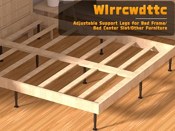 Metal Adjustable Furniture Legs
