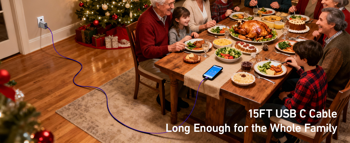 fast charging usb c cable