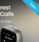 World‘s Clearest Earbuds for Calls