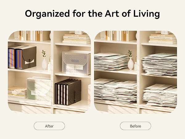accordion file organizer