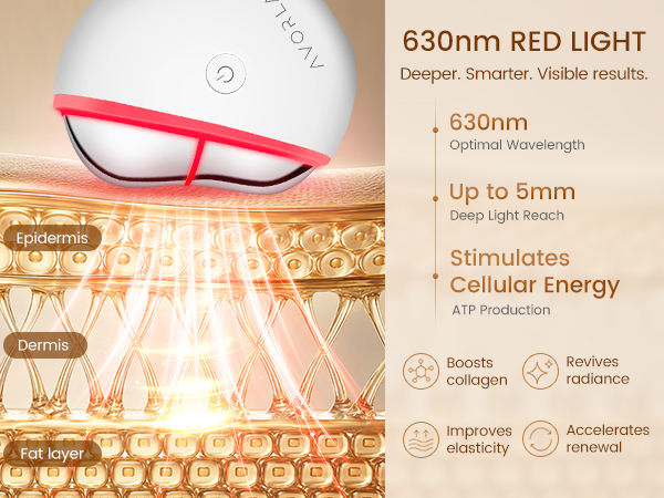 LED Gua Sha Facial Tool