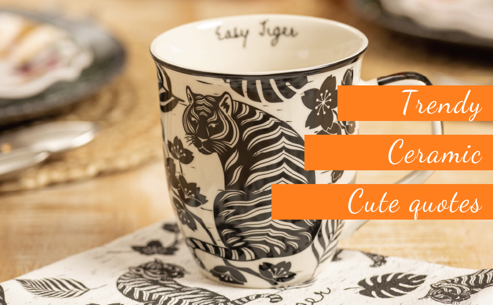 Trendy, Ceramic, Cute Quotes