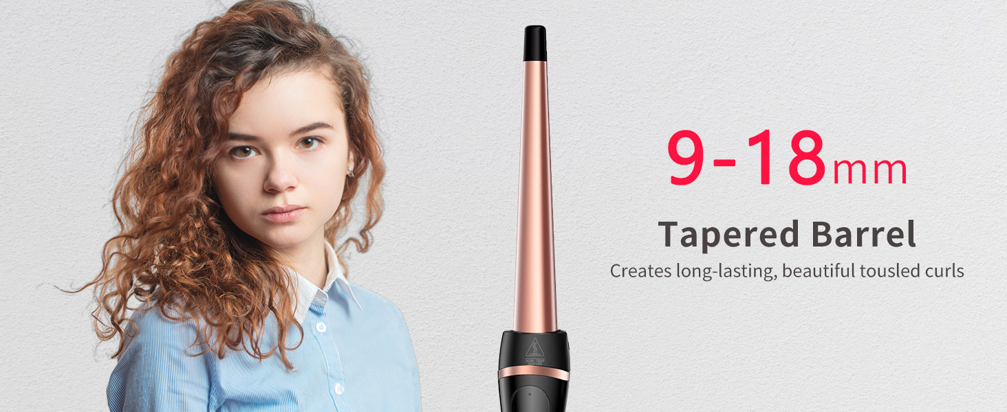 9-18mm Tapered Barrel