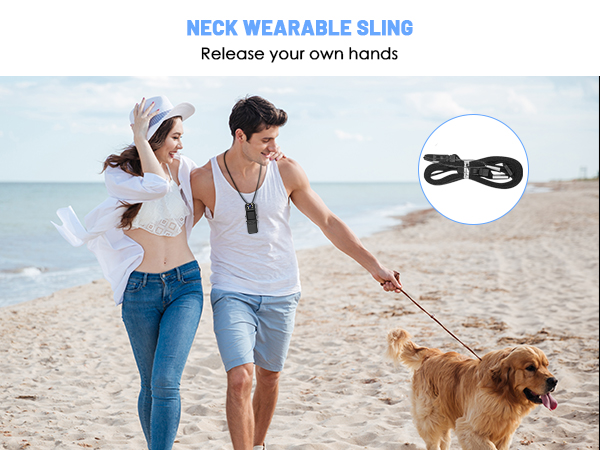 Body Camera with neck link