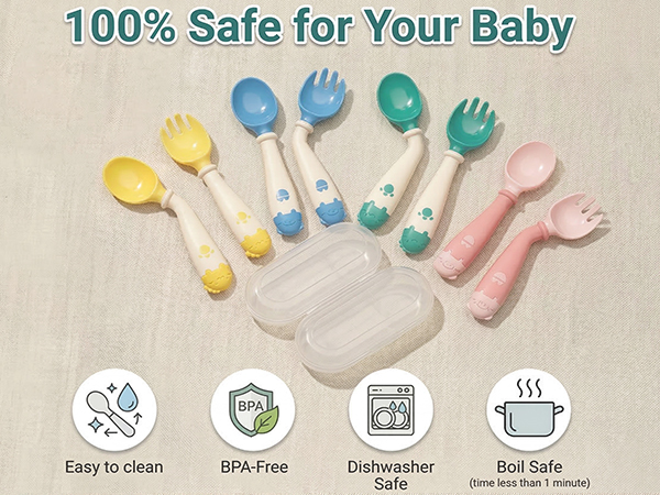 toddler spoons and forks