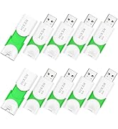 KEXIN 8GB Flash Drive 10 Pack USB 2.0 Flash Drive 8 GB Thumb Drive 2.0 USB Drive Bulk Jump Drive ...