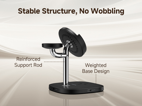 apple wireless charging station