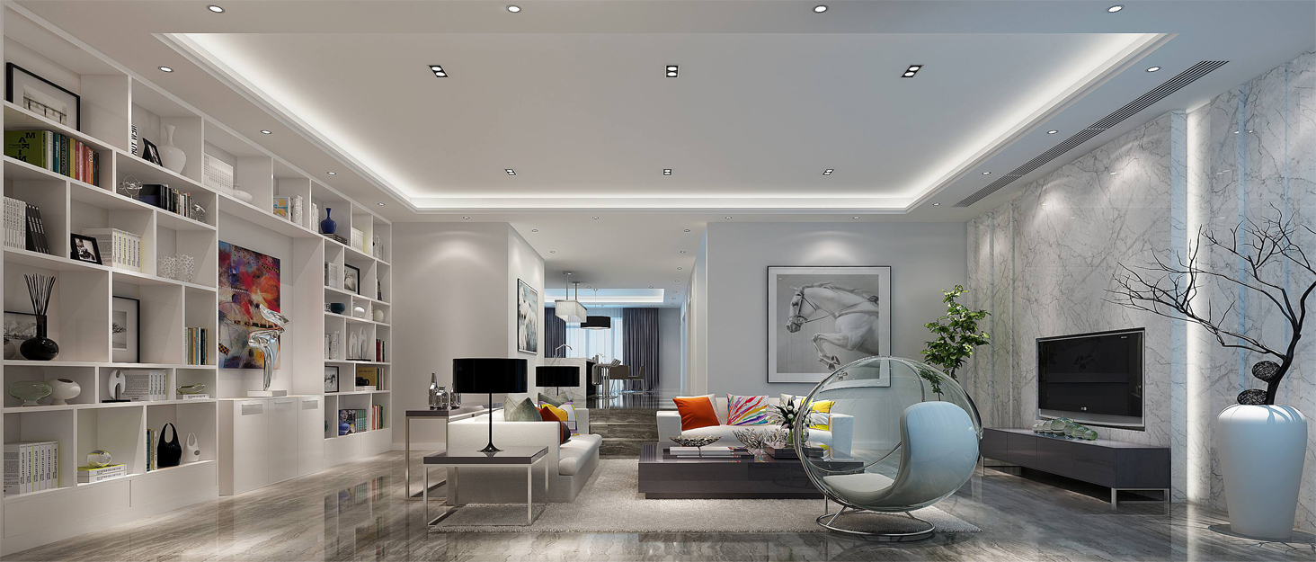 White LED Strip Light with RF Remote