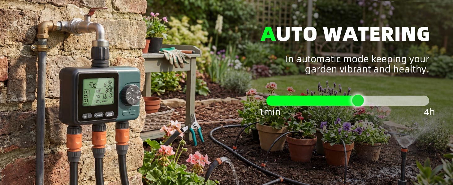 sprinkler timer