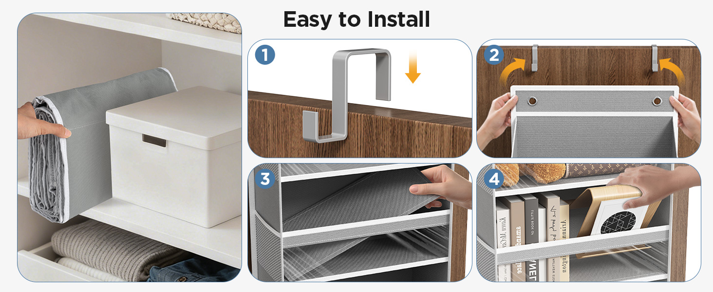 hanging shelves