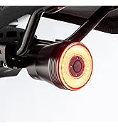 ROCKBROS Bike Tail Light Smart, Brake Sensing Bicycle Rear Lights for Night Ride, USB Rechargeabl...