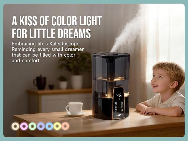 A KISS OF COLOR LIGHT FOR LITTLE DREAMS