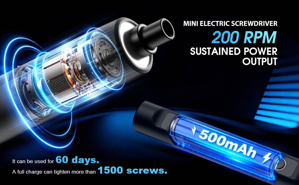 electric screwdriver set