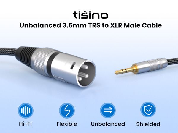 xlr to 3.5mm