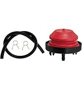 FarShiller 570682A 751-10639 Primer Bulb Fuel Line Hose Kit Replacement Tecumseh Sear Crafts-Man ...