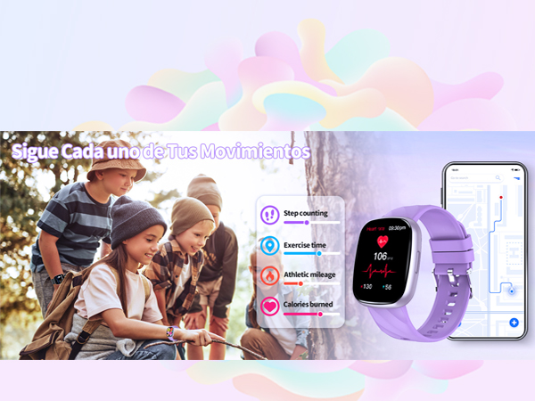 Smart Watch for boys and girls, Men's Smart Watch, smart watch, sports watch