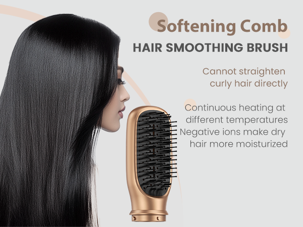 6 in 1 Blow Dryer Brush 