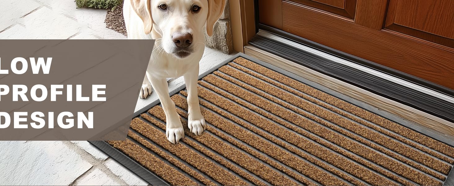heavy duty outdoor door mat