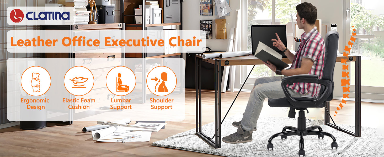 Leather Office Executive Chair