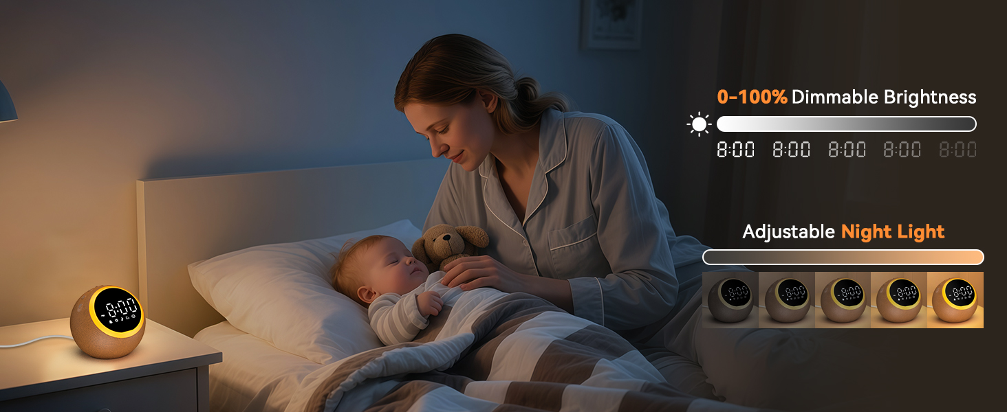white noise sound machine for baby