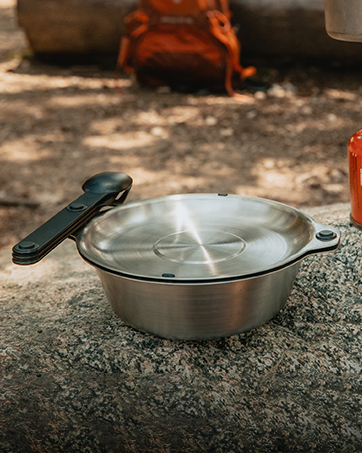 organization colapseable utensilios cocina girl cub scout survivalkit cultery mountain organized