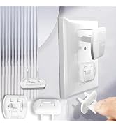 Outlet Covers Baby Proofing(32 Pack)with Hidden Pull Handle Child Safety Socket Cover Electric Po...