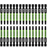 SUNHZMCKP Impact Torx Bits 30 Pack (T25), Magnetic Screwdriver Bit Set, S2 Alloy Steel Tamper Res...