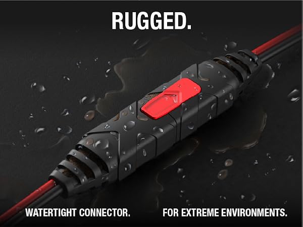 NOCO GC003 X-Connect 12V Dual-Size Male Plug Accessory For NOCO Genius Smart Battery Chargers