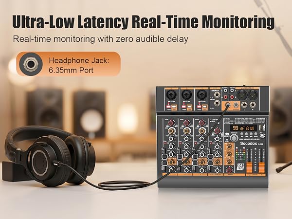 audio mixer
