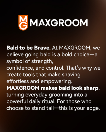 MAXGROOM HEAD SHAVER