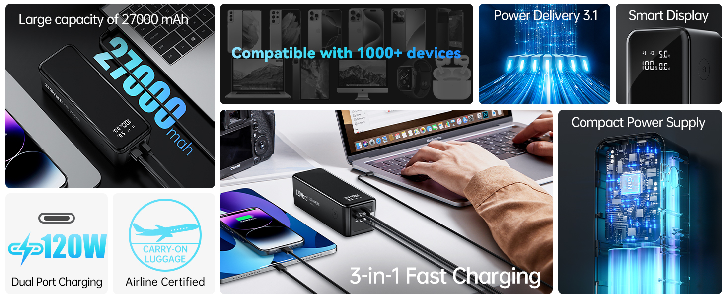 laptop power bank