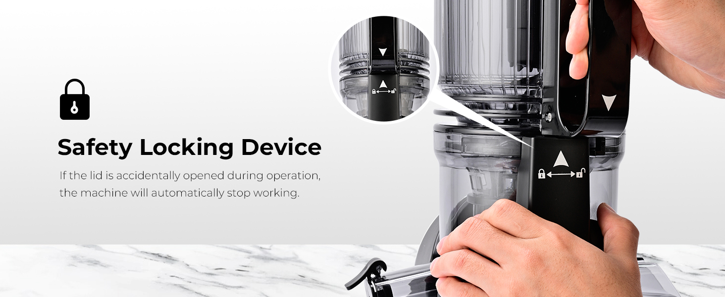 masticating juicer machines