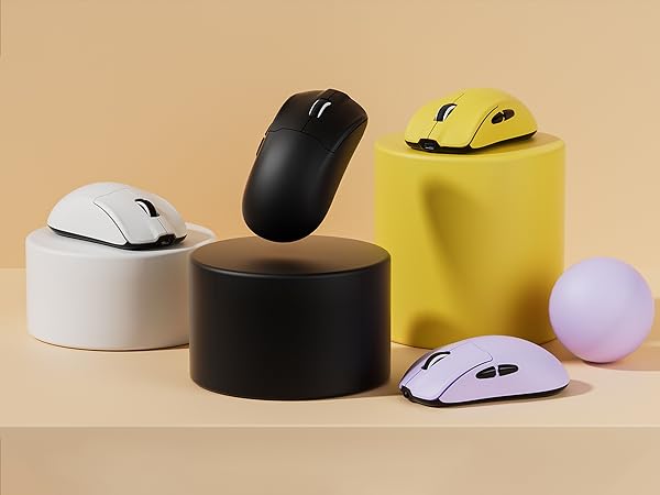 lightweight mouse bluetooth mouse gaming red dragon 