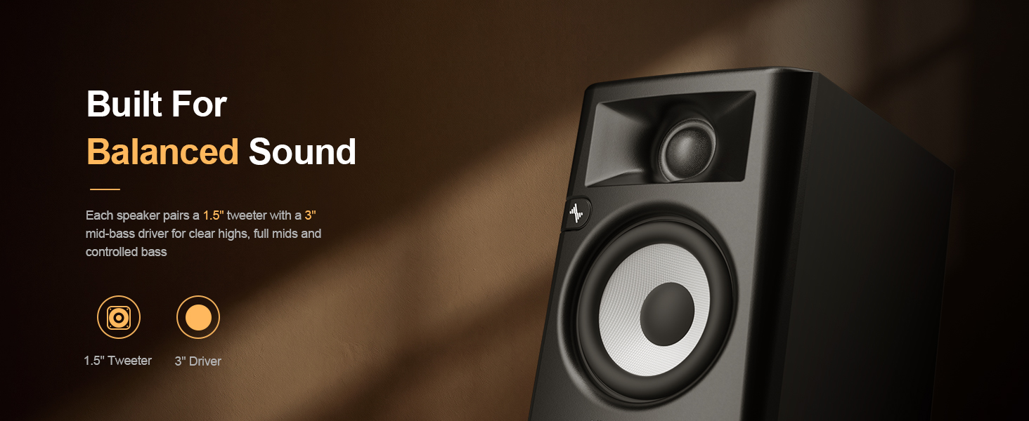 desktop speakers
