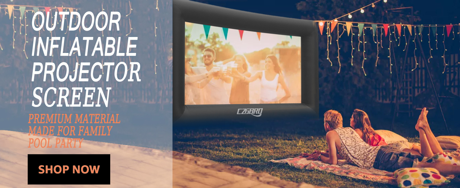 Inflatable Movie Screen Outdoor