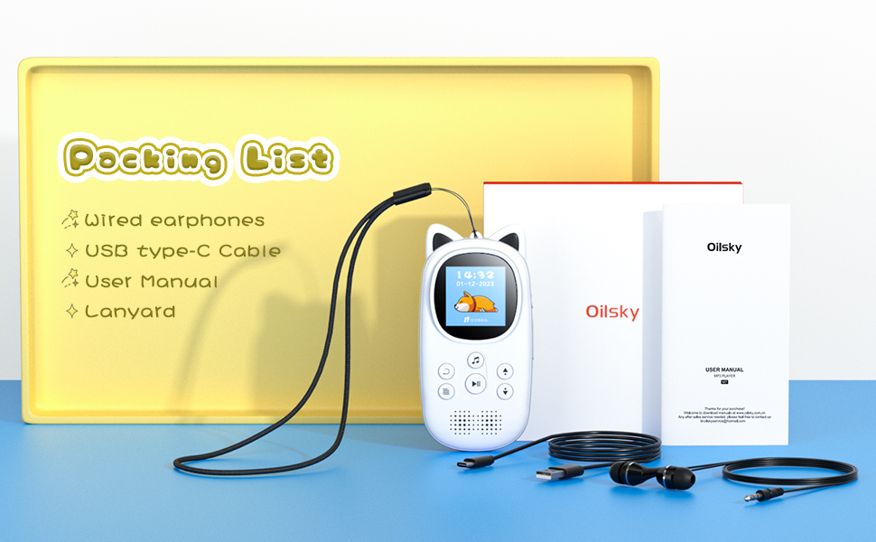 mp3 player for kids