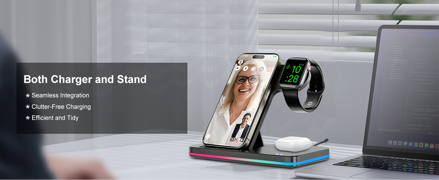 10wireless charger 3 in 1