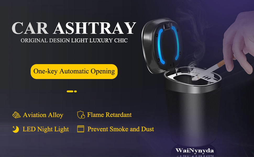 Car Trash Can Fathers Day Gift for Man Prime Day