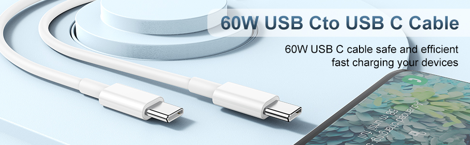 60w usb c to c