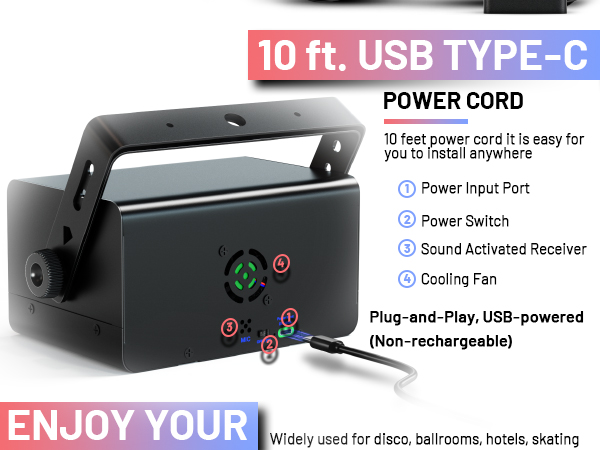 Party Lights Dj Disco