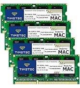 Timetec 32GB KIT(4x8GB) Compatible for Apple DDR3L 1600MHz PC3L-12800 CL11 for iMac (Mid 2011, La...