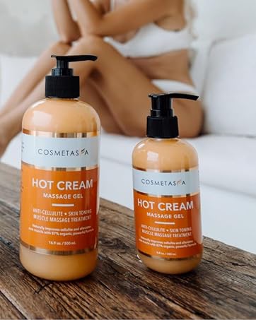 hot cream massage oil