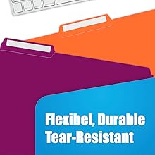 colored file folder