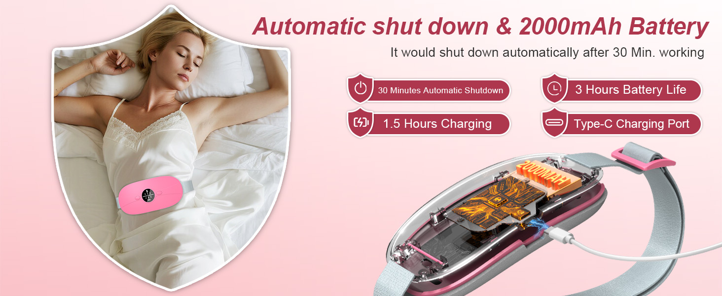 period heating pad
