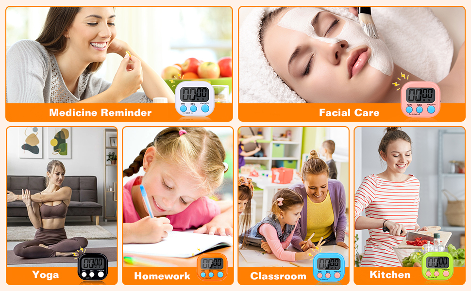 kitchen timers for cooking